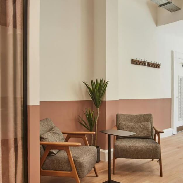 Dedicated breakout space for clients - Newman Street, Situu in Fitzrovia