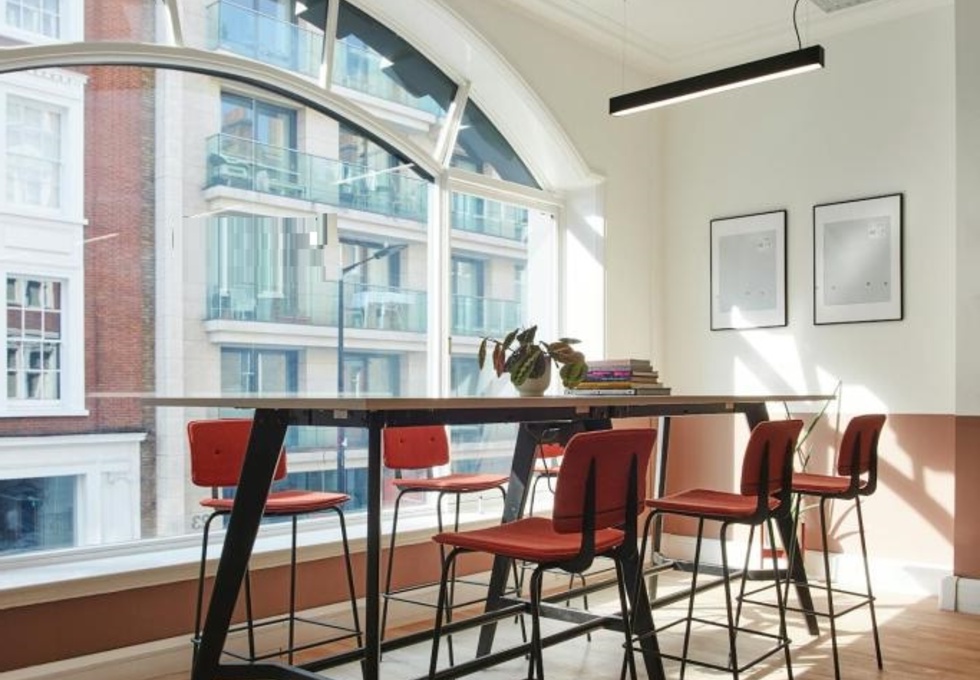 Dedicated breakout space  - Newman Street, Situu in Fitzrovia
