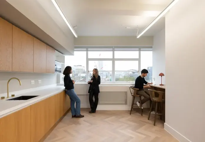 Dedicated kitchen at Tottenham Court Rd, RX in Fitzrovia