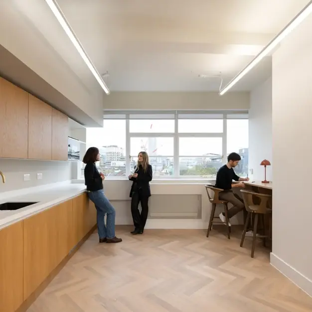 Dedicated kitchen at Tottenham Court Rd, RX in Fitzrovia