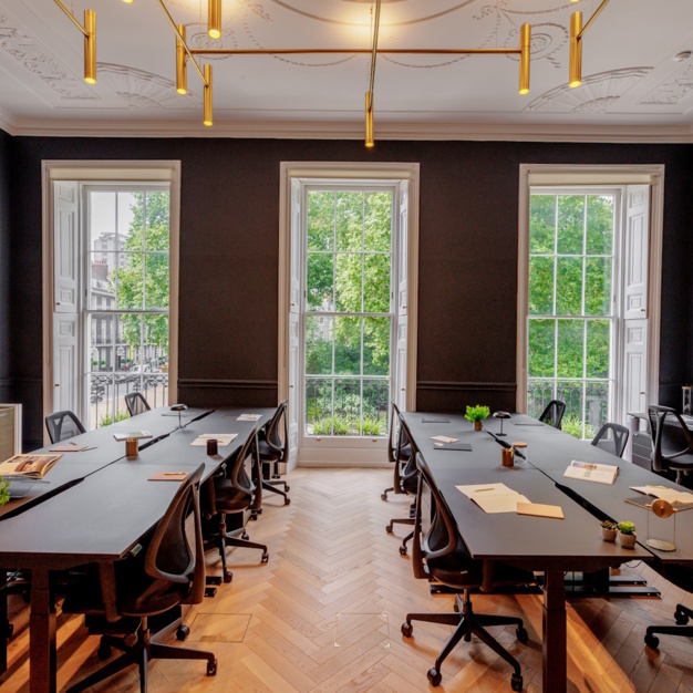 Dedicated workspace, Bedford Square, Grafter Offices - Fitzrovia