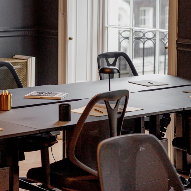 Dedicated workspace, Bedford Square, Grafter Offices in Fitzrovia