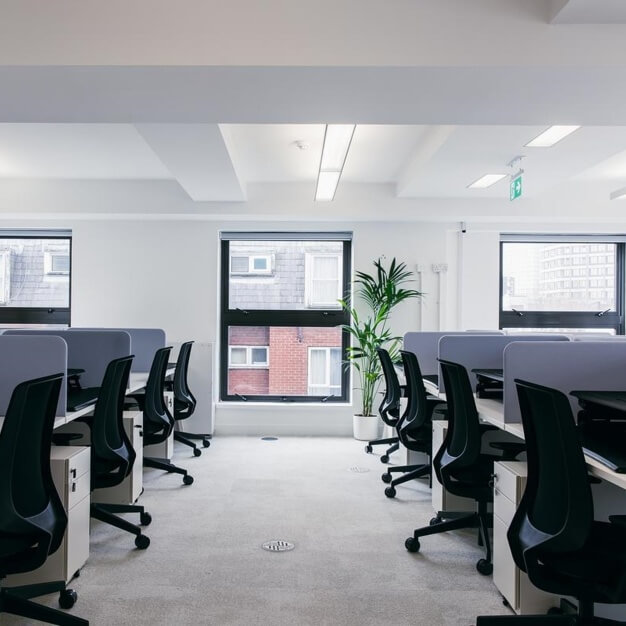 Dedicated workspace, Charlotte Street, Knotel in Fitzrovia