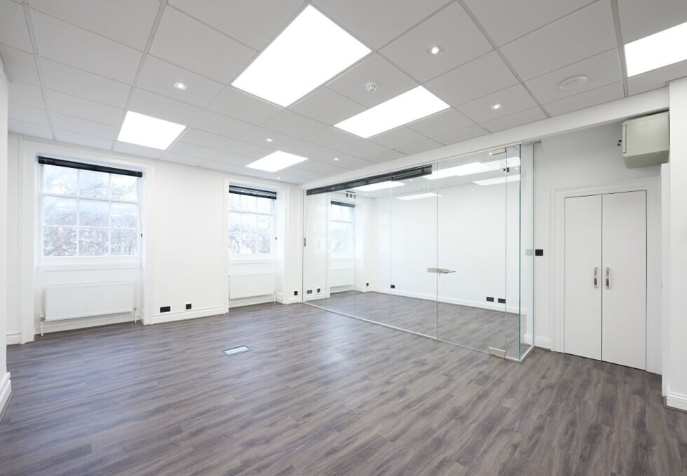 Dedicated workspace, Fitzroy Square, Workpad Group Ltd in Fitzrovia