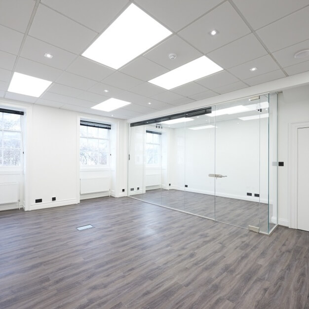 Dedicated workspace, Fitzroy Square, Workpad Group Ltd in Fitzrovia