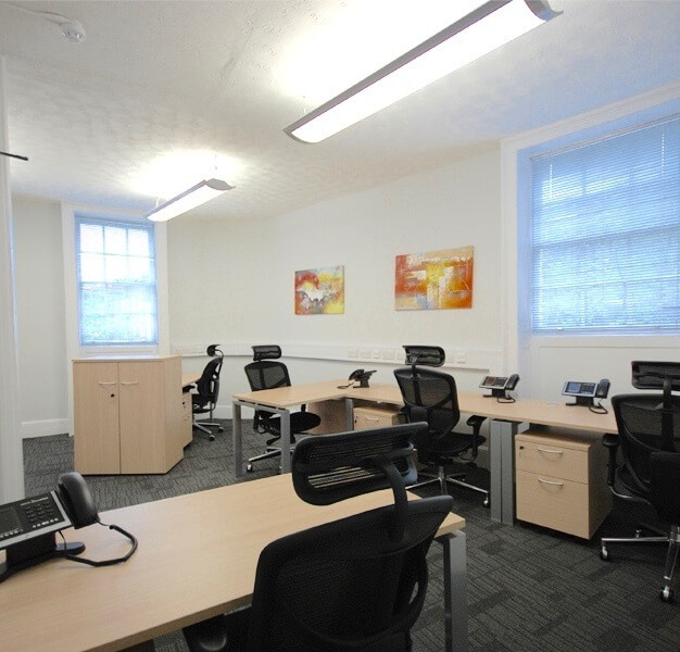 Dedicated workspace, Fitzroy Street, Kindplace Ltd in Fitzrovia