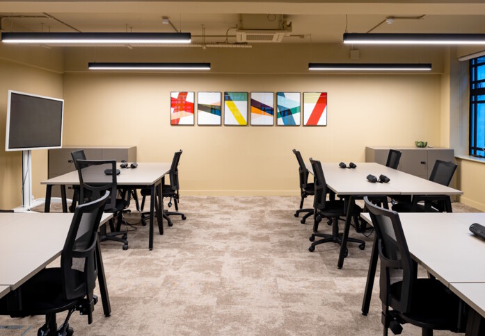 Dedicated workspace, Great Portland Street, Landmark Space in Fitzrovia