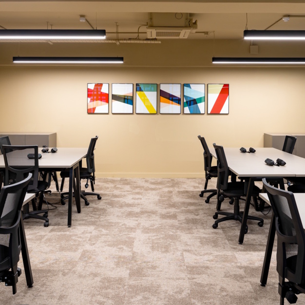 Dedicated workspace, Great Portland Street, Landmark Space in Fitzrovia