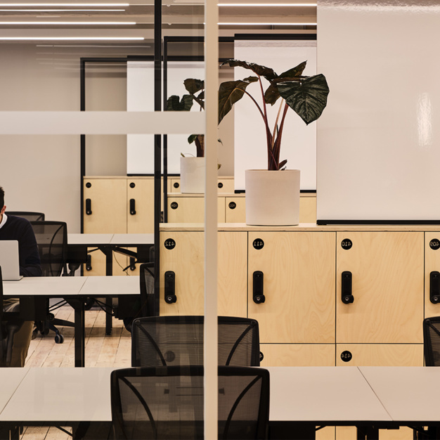 Dedicated workspace, Great Titchfield Street, FORA in Fitzrovia