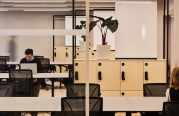 Dedicated workspace, Great Titchfield Street, FORA in Fitzrovia