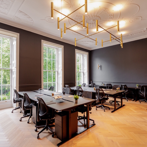 Dedicated workspace in Bedford Square, Grafter Offices, Fitzrovia