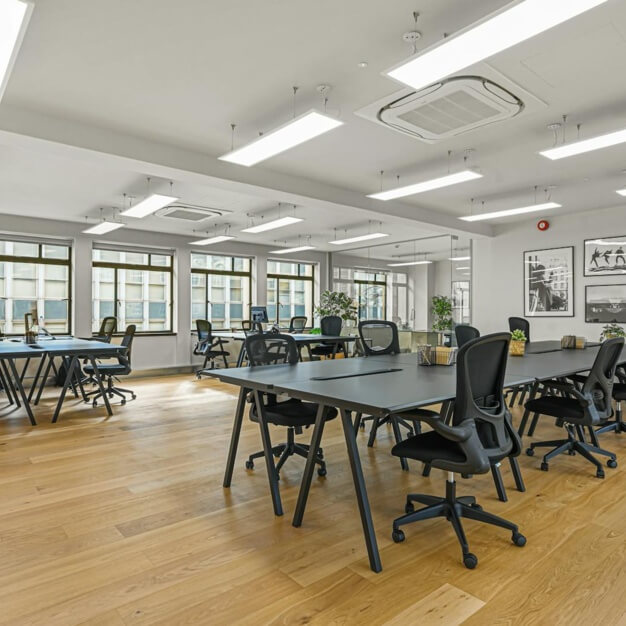 Dedicated workspace in Berners Street, Kontor, Fitzrovia