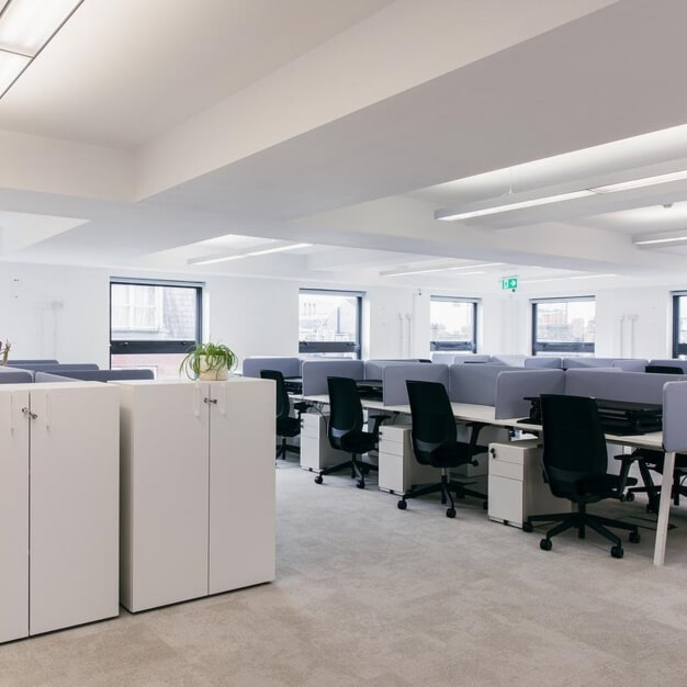 Dedicated workspace in Charlotte Street, Knotel, Fitzrovia