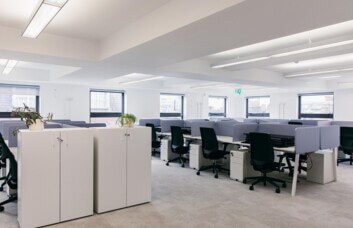 Dedicated workspace in Charlotte Street, Knotel, Fitzrovia