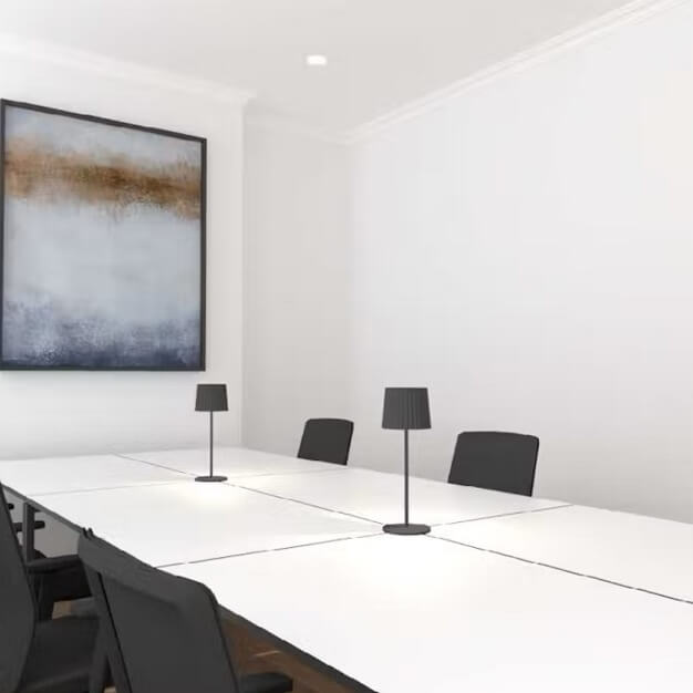 Dedicated workspace in Eastcastle Street, Workpad Group Ltd, Fitzrovia