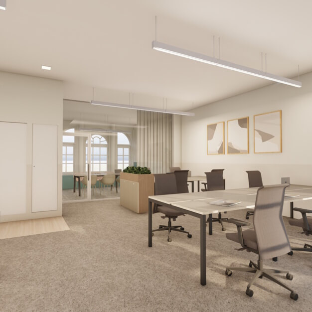 Dedicated workspace in Great Portland Street, Hermit Offices Limited (Frameworks), Fitzrovia