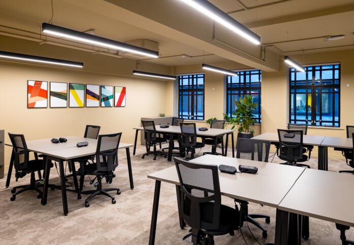 Dedicated workspace in Great Portland Street, Landmark Space, Fitzrovia