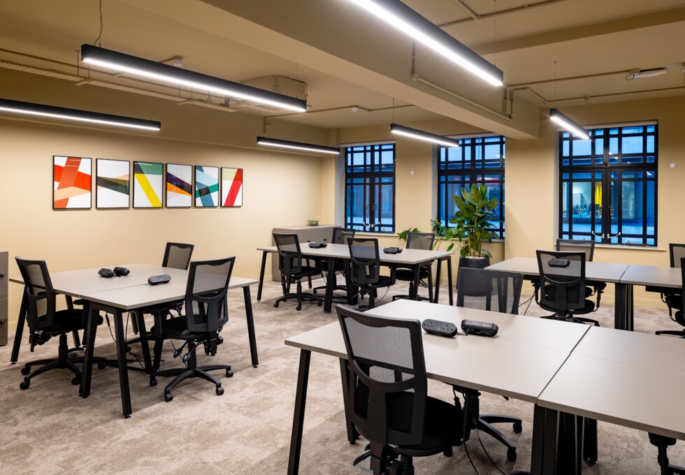 Dedicated workspace in Great Portland Street, Landmark Space, Fitzrovia