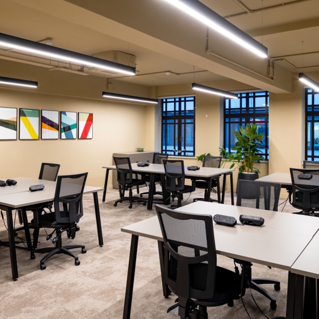 Dedicated workspace in Great Portland Street, Landmark Space, Fitzrovia