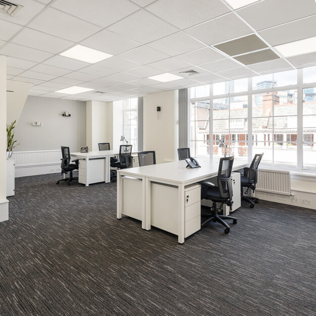 Dedicated workspace in Mortimer Street, Langham Estate - Gilmoora House, Fitzrovia