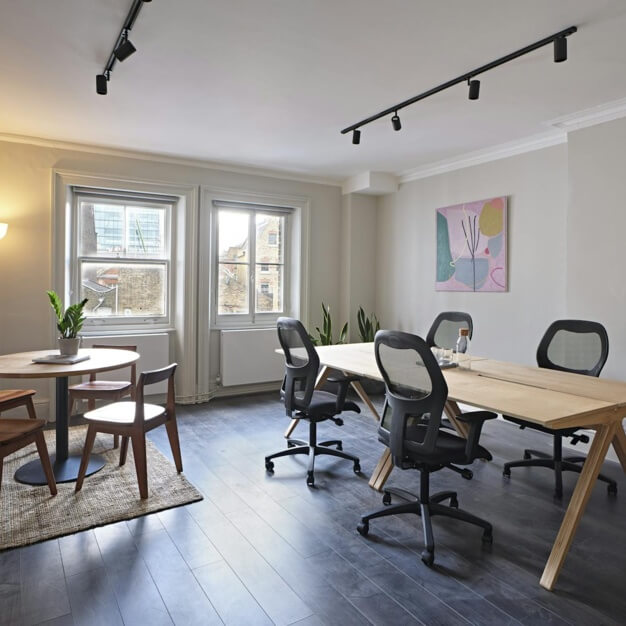 Dedicated workspace in Newman Street, Kontor, Fitzrovia