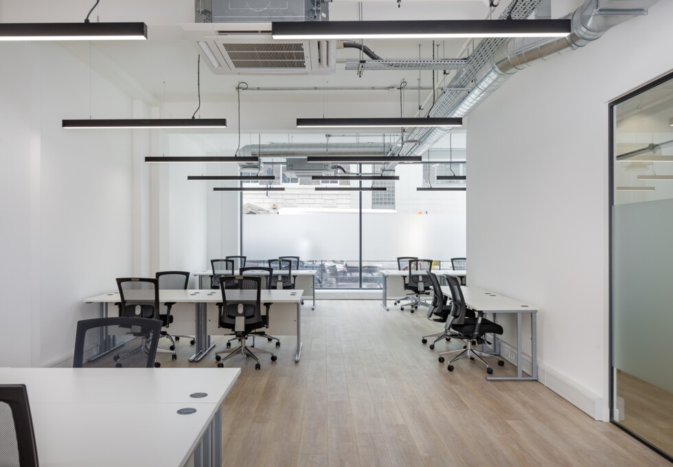 Dedicated workspace in Newman Street, Newman Offices Ltd, Fitzrovia