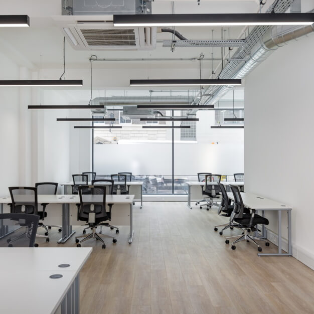 Dedicated workspace in Newman Street, Newman Offices Ltd, Fitzrovia