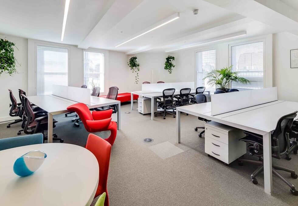 Dedicated workspace in Rathbone Place, E Office, Fitzrovia