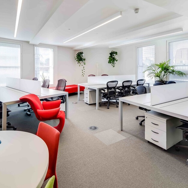 Dedicated workspace in Rathbone Place, E Office, Fitzrovia