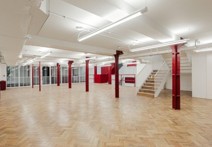 Dedicated workspace in Tottenham Court Road, RX (Fitzrovia)