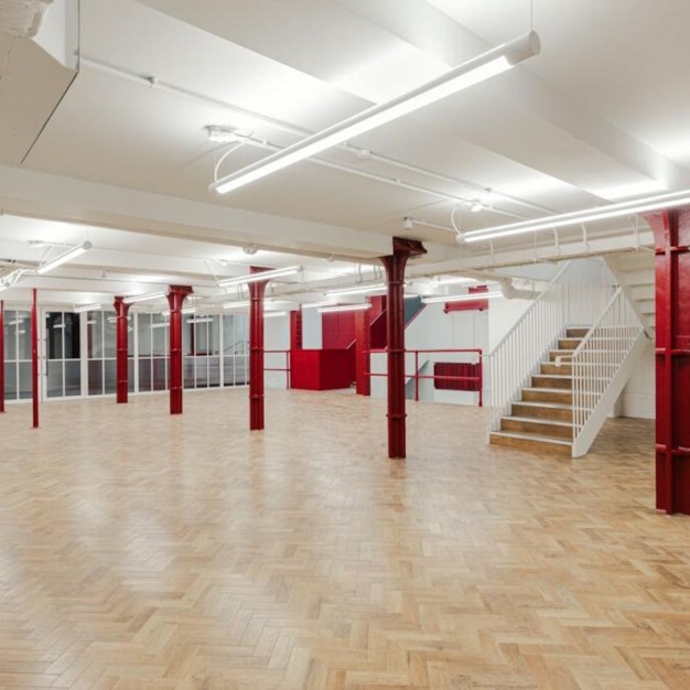 Dedicated workspace in Tottenham Court Road, RX (Fitzrovia)