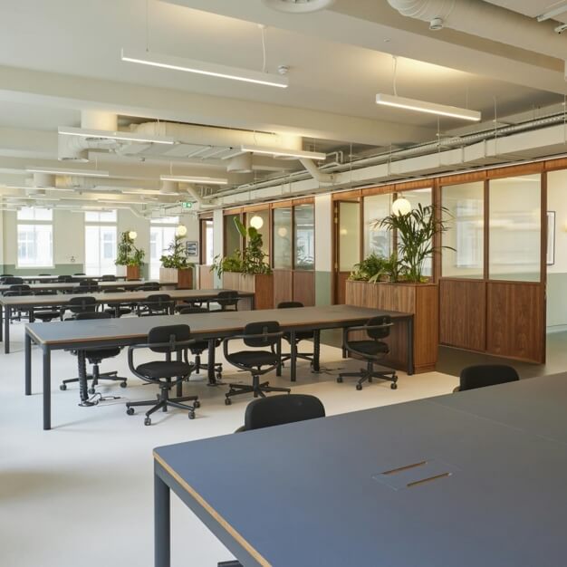 Dedicated workspace, Little Portland Street, RX in Fitzrovia