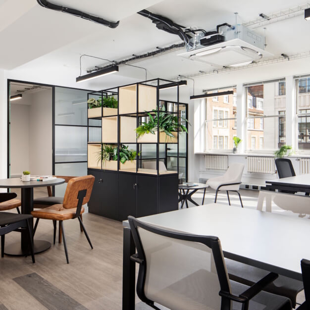 Dedicated workspace - Market Place, Metspace London Limited, Fitzrovia