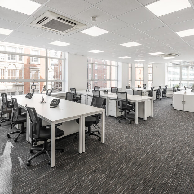 Dedicated workspace, Mortimer Street, Langham Estate - Gilmoora House in Fitzrovia