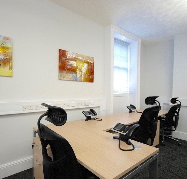 Dedicated workspace on Fitzroy Street, Kindplace Ltd in Fitzrovia