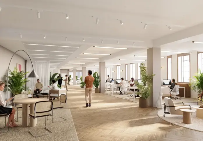 Dedicated workspace on Tottenham Court Road, RX in Fitzrovia