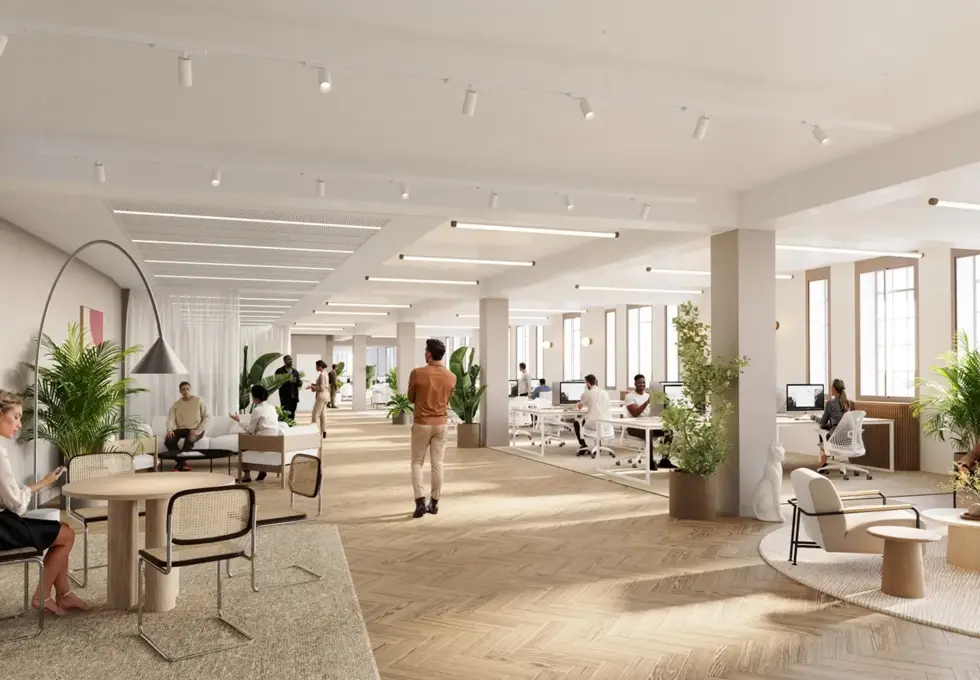 Dedicated workspace on Tottenham Court Road, RX in Fitzrovia