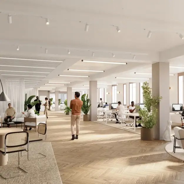 Dedicated workspace on Tottenham Court Road, RX in Fitzrovia