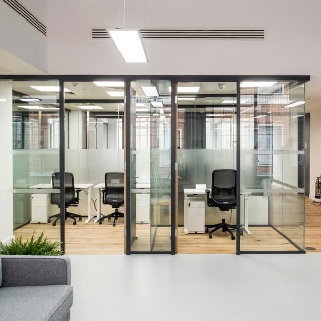 Dedicated workspace, Winsley Street, Regus (Fitzrovia)