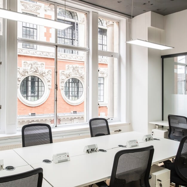 Dedicated workspace, Winsley Street, Regus in Fitzrovia