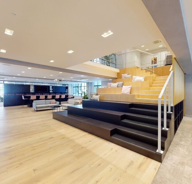 Event space in Berners Street, Kitt Technology Limited (Fitzrovia)