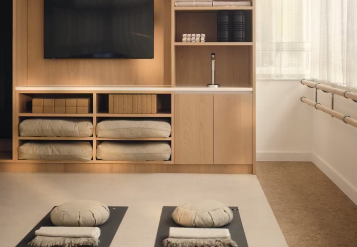 Fitness studio in Riding House Street, The Office Group Ltd. (FORA) Fitzrovia