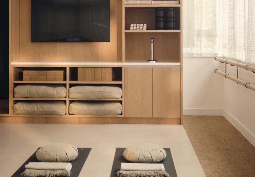 Fitness studio in Riding House Street, The Office Group Ltd. (FORA) Fitzrovia