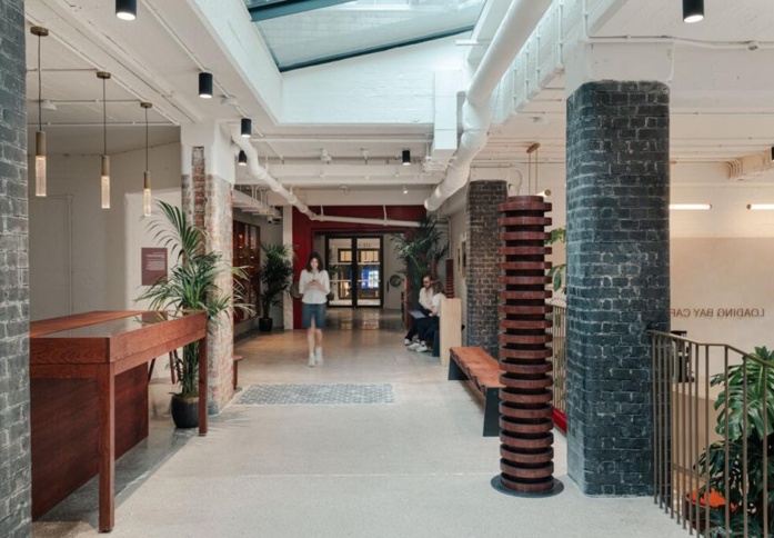 Foyer at Tottenham Court Rd, RX, Fitzrovia