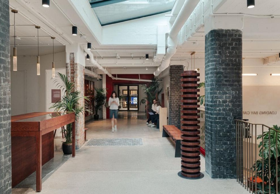 Foyer at Tottenham Court Rd, RX, Fitzrovia