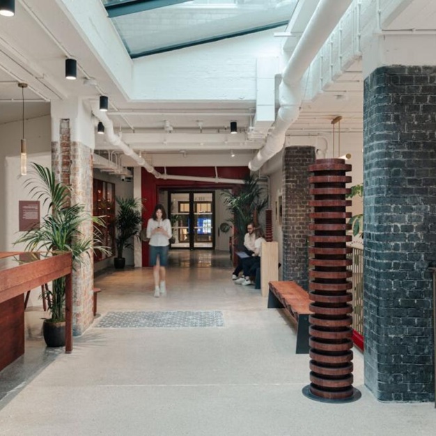 Foyer at Tottenham Court Rd, RX, Fitzrovia