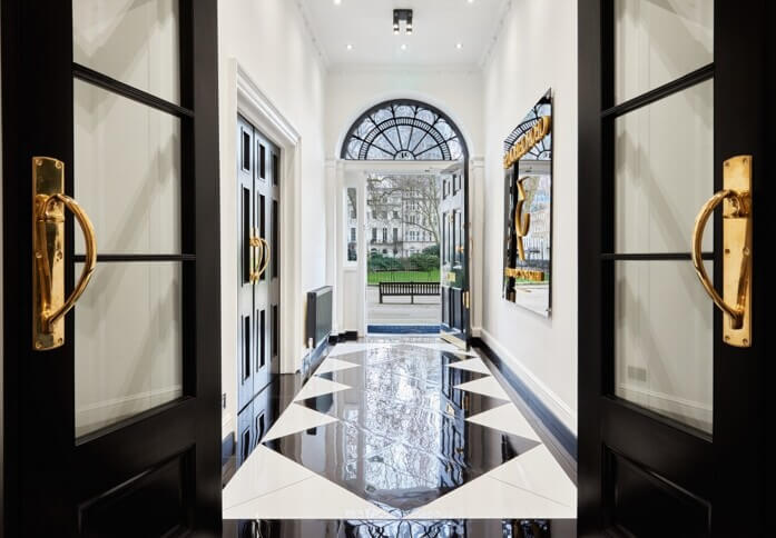 Hall/access at Fitzroy Square, Workpad Group Ltd (Fitzrovia)