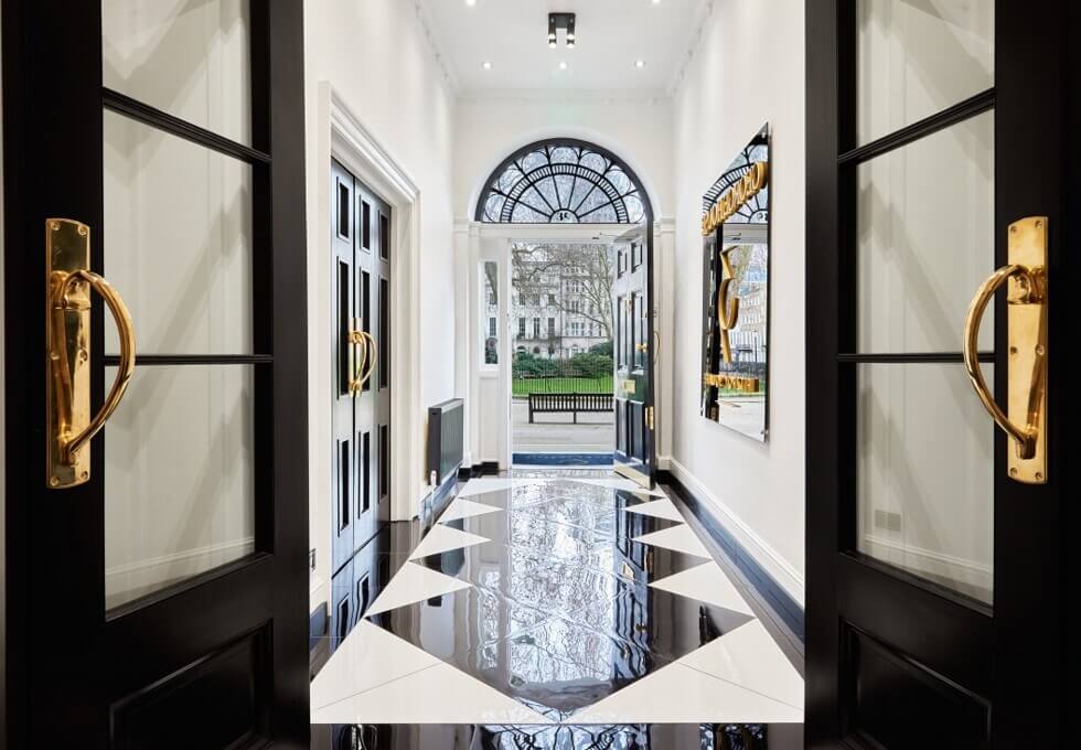 Hall/access at Fitzroy Square, Workpad Group Ltd (Fitzrovia)