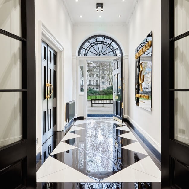 Hall/access at Fitzroy Square, Workpad Group Ltd (Fitzrovia)