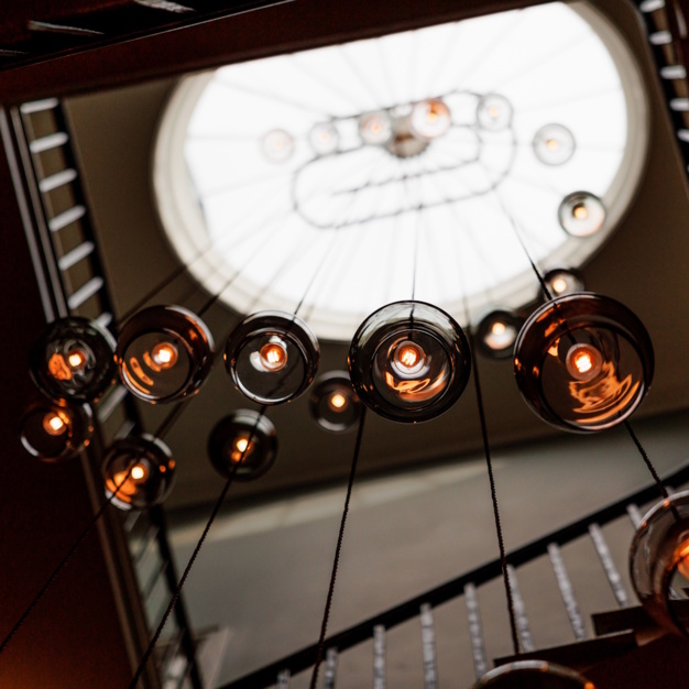 Hallway area at Bedford Square, Grafter Offices in Fitzrovia